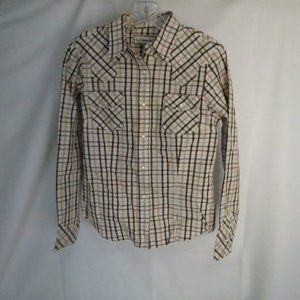 Two Friends Ranch Women's S Pearl Snap Front Shirt